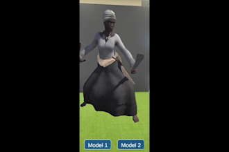 make augmented reality ar app using unity3d