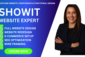 update showit website, build showit, design, and customize showit template