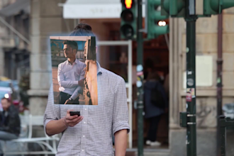 create a hologram in any object you want