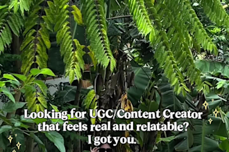 create authentic and aesthetic ugc videos for your brand