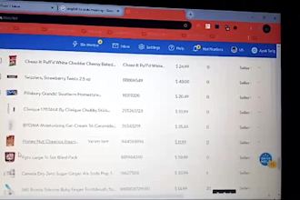 manage your walmart account manage and wfs product research