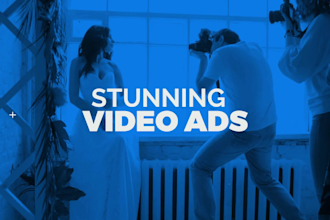 create facebook marketing video ads or short video ads