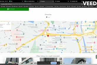 design and develop your real estate listing website with nextjs