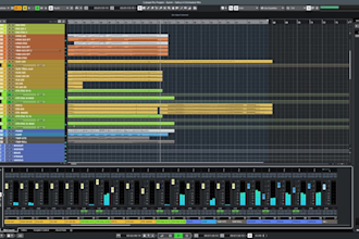teach you cubase and how to write music and mixing