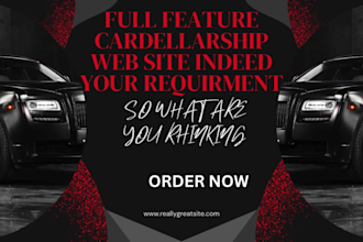 devolp custom car dealership website development  drive your business forward