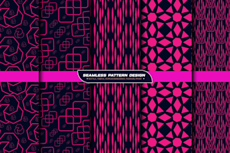 do clothing seamless  fabric trendy  textile print pattern