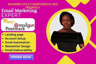 setup postmark mailgun postmark email marketing authentication ghl landing page