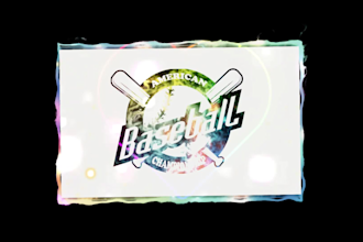 design football soccer baseball logo