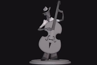 create a 3d scan cleanup,3d mold,3d scan,retopology,cad
