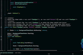 code a c sharp class library