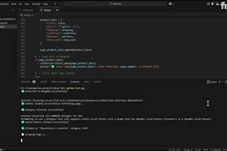 scrape any website data using selenium and beautifulsoup