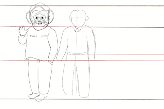 create unique character designs for picture book