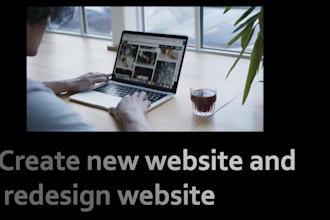 build professional wordpress website,landing page with ai