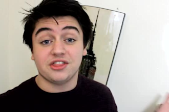 record an enthusiastic video testimonial for your product