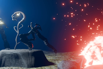make 3d game asset, product modeling and animation
