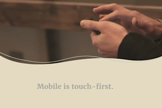 design mobile app and web design