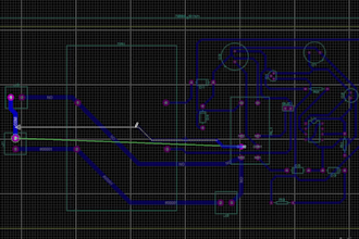 provide schematic and pcb layouts