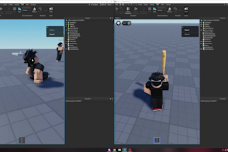 script whatever you want in roblox studio