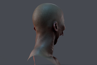 create  3d characters for videogames