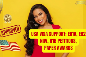 do usa visa immigration eb1a, eb2 niw, h1b, paper awards, media, google scholar