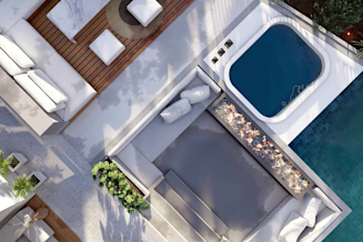 design your backyard, pool, garden with 4k render