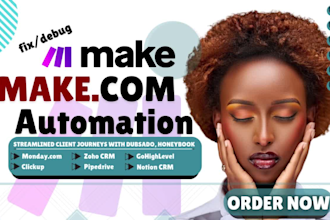 fix make com automation integromat ai agent n8n zapier webhook slack bot mautic