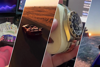 give you 8000 luxury life, luxury car, money videos for viral content