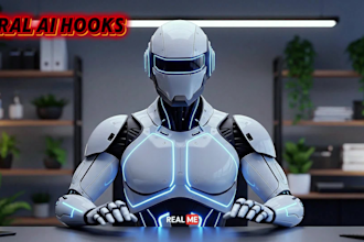 create viral ai transition hooks for your videos