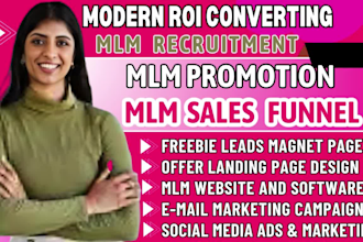 mlm promotion, mlm sales funnel, mlm recruitment, mlm promotion mlm sales funnel