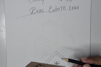 design realtor, real estate and property logo for your brand