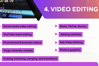 be your multi skilled and personal virtual assistant