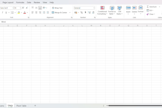 clean, format and analyze excel data using pivot tables