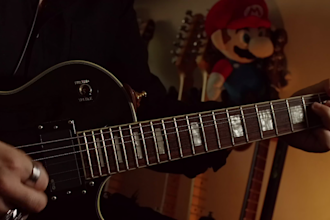 record an amazing guitar solo on your track