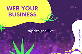 design pro websites with wordpress