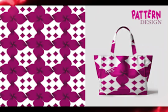 do floral seamless pattern design