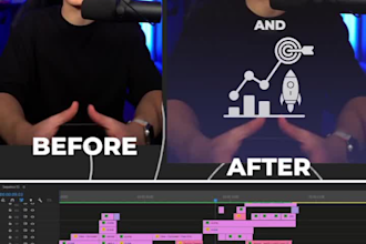 edit engaging youtube shorts, instagram reels and tiktoks