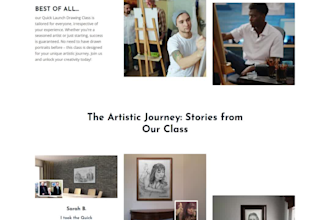 design kajabi website, landing page, setup online course, and coaching website