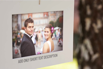 do wedding, anniversary, birthday slide shows