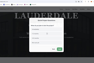 build an ai that collects leads from your website 24 7