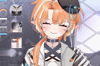 draw live 2d vtuber model, live 2d rigging, vtuber model, vtuber commission