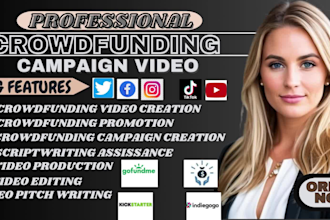 do crowdfunding campaign video for your kickstarter indiegogo gofundme