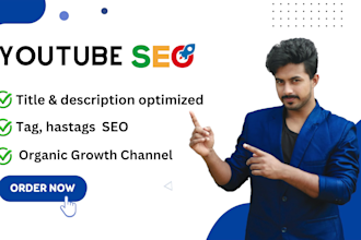 boost your youtube visibility with expert SEO optimization