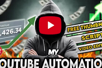 create top 10 faceless videos, cash cow video editing and youtube automation