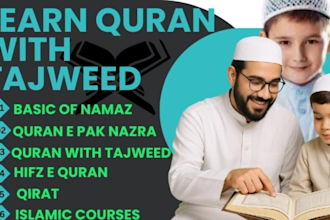 be your online quran teacher with proper tajweed