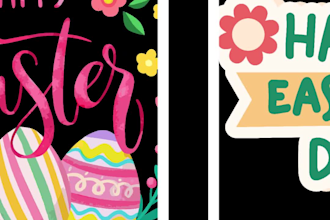 create unique easter t shirt designs with printify for etsy