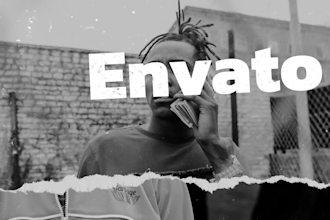create a hip hop promo or opener