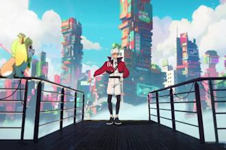2d japanese anime style, 2d anime animation, anime vfx, cinematic fighting scene