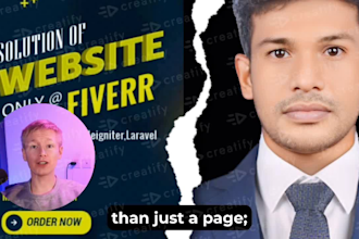 for creating, redesigning, cloning, renewing, or improving wordpress websites