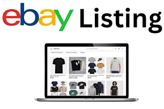 create ebay listing, ebay product listing, ebay lister, ebay seo listing, ebay