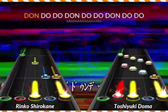make a clone hero chart of your song choice